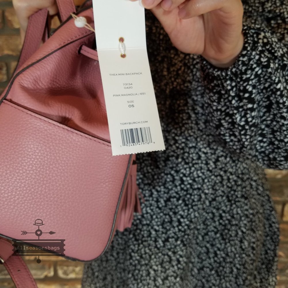 Magnolia Thea Mini Backpack Tory Burch - Picture 8 of 9